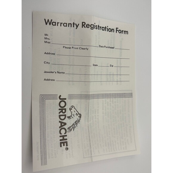 Vintage 1980s Jordache Digital Watch - New Old Stock (NOS) - Picture 6 of 7